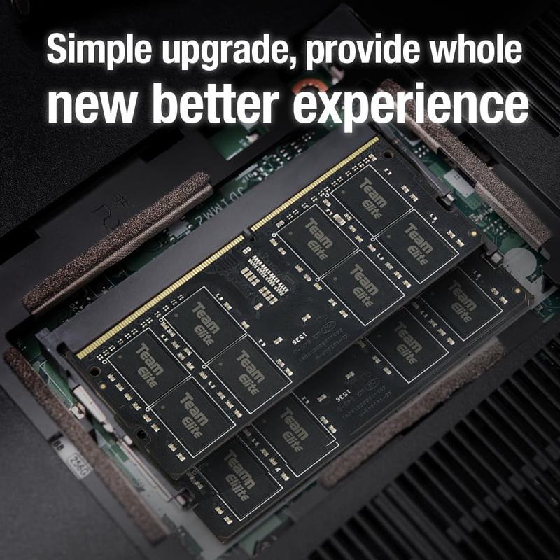 Módulo de memória para laptop TEAMGROUP Elite DDR4 16GB 3200MHz